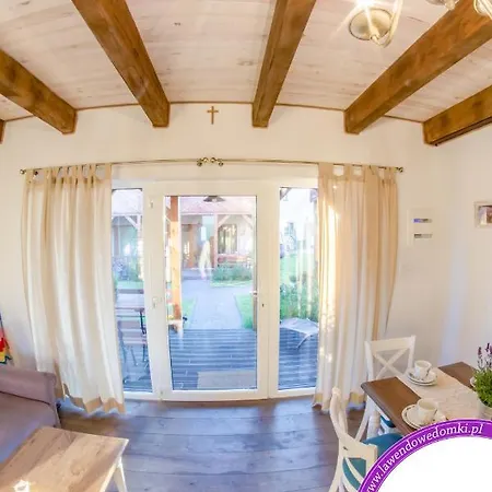 Domek letniskowy Lawendowe Karwia