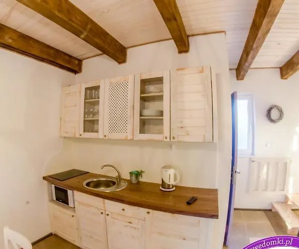 山林小屋 Lawendowe 卡尔维亚