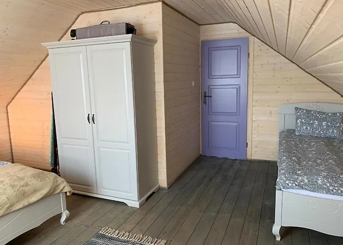 山林小屋 Lawendowe 卡尔维亚