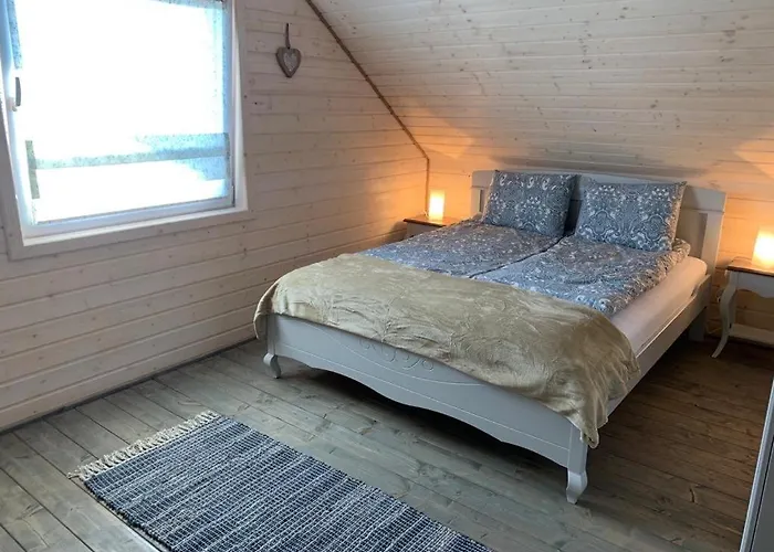 山林小屋 Lawendowe 卡尔维亚