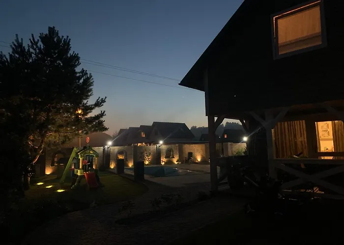 山林小屋 Lawendowe 卡尔维亚