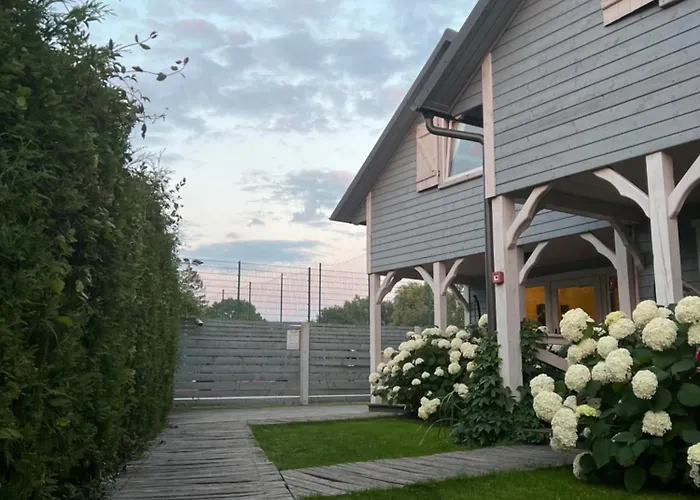 山林小屋 Lawendowe 卡尔维亚