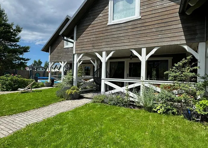 Lawendowe 山林小屋 *